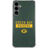 NFL Green Bay Packers Green Performance Series Galaxy S24 Plus Clear Case